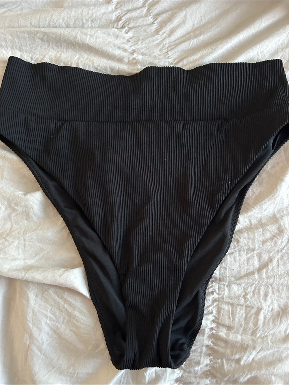 Aerie High Waisted Cheeky Swim Bottom